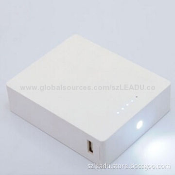 Power bank, dual output, 8,000mAh (8,800 and 10,400 for options)